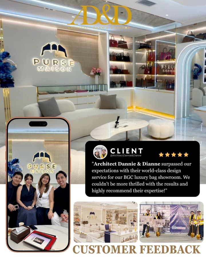 Client testimonial — Purse Maison